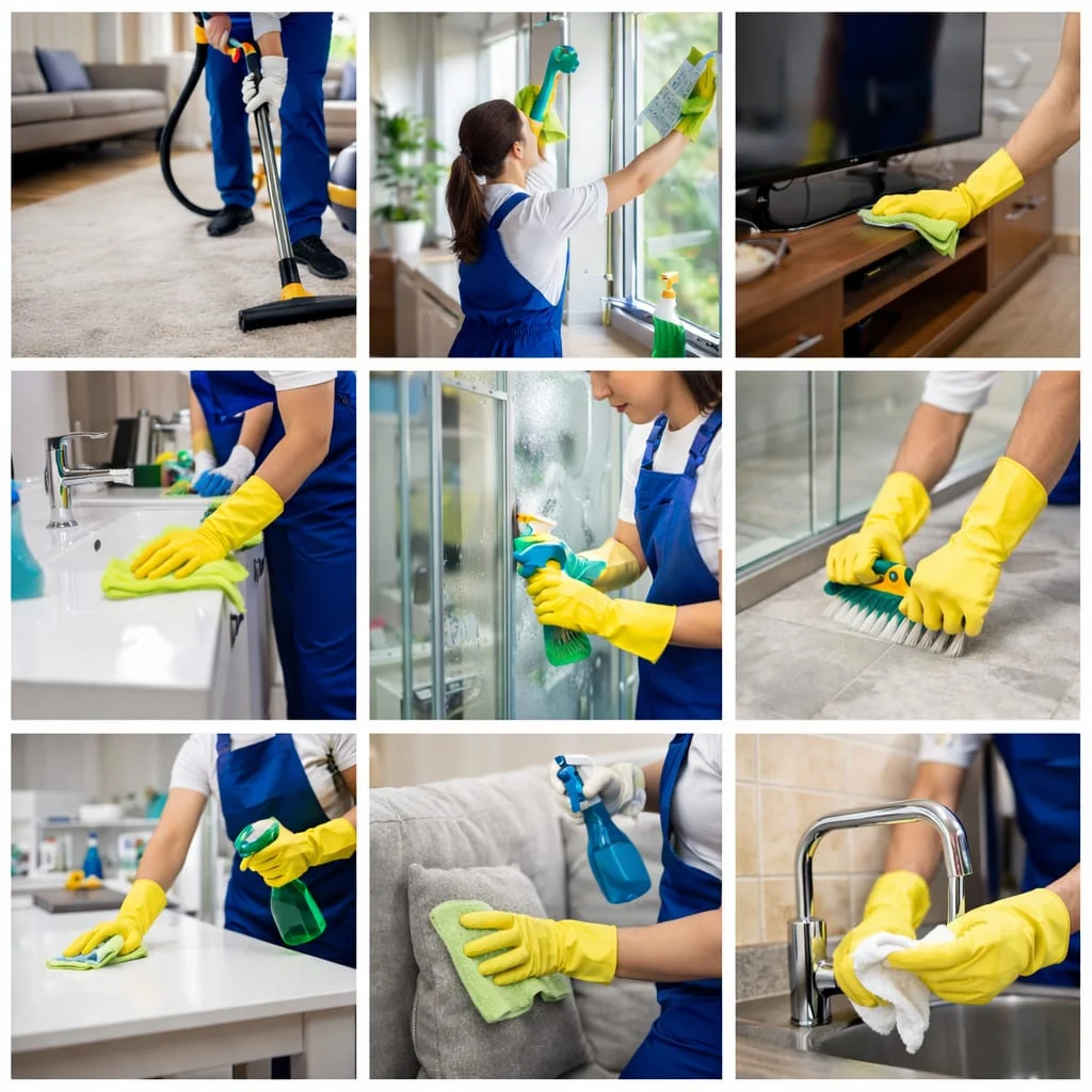 Bursa Apartman Temizlik Şirketi